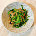 えりべえ's cooksnap of when they made ✿ほうれん草と挽肉のねぎオイスター炒め✿.