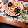minmo2✳️2's cooksnap of when they made 七夕冷やし蕎麦 ☆ﾟ+..