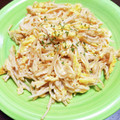 ＊hanapun＊'s cooksnap of when they made 簡単一品＊えのきと卵のコンソメマヨ炒め.