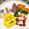 110mom's cooksnap of when they made キャラ弁✿ブロックな「おかず」.