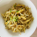 Reo14☆'s cooksnap of when they made 簡単！もやしの鶏がら風味炒め.