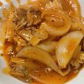 よっーすぅぃー's cooksnap of when they made ＊簡単＊ケチャップ＊ハヤシライス＊.
