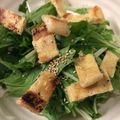 ベティ３'s cooksnap of when they made 水菜と油揚げのサラダ.