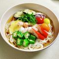 いなばっくす☆'s cooksnap of when they made 七夕の夜に☆彡キラキラ☆彡そうめん.