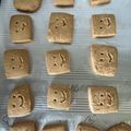 くまぴー。's cooksnap of when they made 卵、乳ナシ♪簡単ほろほろ☆きな粉クッキー.