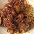 ベティ３'s cooksnap of when they made 腹ペコ男子パクパク！ボロネーゼパスタ.