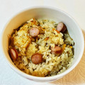 スーパーリンクス's cooksnap of when they made ☆煮物の残り汁でおいしい炊き込みご飯☆.