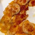 1035's cooksnap of when they made レンコンカリッとチーズ.