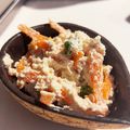 クックWZ3POY☆'s cooksnap of when they made にんじんの白和え〜豆腐とくるみ〜.