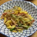 北京パンダ's cooksnap of when they made 旦那絶賛！大好きな春雨サラダ♡.