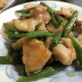 chocoraママ's cooksnap of when they made 鶏もも肉の塩ソース炒め　お弁当のおかず.