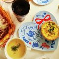 黒ひつじ亭's cooksnap of when they made お食事・キッシュ用タルト生地.