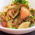 クックG1CG0C☆'s cooksnap of when they made さっぱり♪トマトときゅうりのサラダ.