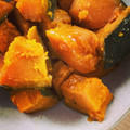 Reo14☆'s cooksnap of when they made かぼちゃの煮物.