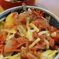 さぁ★たぁ★'s cooksnap of when they made ☆かさ増し牛丼☆.
