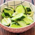 あーこ姐's cooksnap of when they made 甘麹から作った塩麹で作るきゅうりの浅漬け.