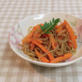 umemodoki's cooksnap of when they made 作りおき＊白滝と人参のきんぴら.