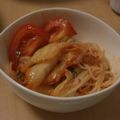 トミュー？'s cooksnap of when they made つけこみトマト＊朱夏のそうめん.
