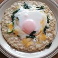ういき☆彡's cooksnap of when they made オートミールガレット(目玉焼き).