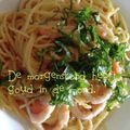 ひトみ's cooksnap of when they made 絶品！たらことイカのスパゲティ.