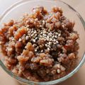 ぎんにゃむ's cooksnap of when they made 【簡単】味むらなし！基本の肉味噌.