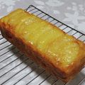 うまうま・らぶ's cooksnap of when they made 桃のキャラメルパウンドケーキ.