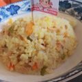 tentomaru's cooksnap of when they made 簡単炊くだけ★ツナカレーピラフ.