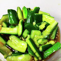 純子50Plus's cooksnap of when they made たたききゅうりのさっぱりサラダ✧︎*。.