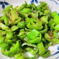 マダム・ズボラーヌ's cooksnap of when they made 無限ピーマンより簡単絶品やみつきピーマン.