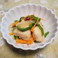 バカリャウ's cooksnap of when they made ヘルシーに!とろっとチキン南蛮風.
