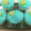 roll21's cooksnap of when they made 七夕☆彡2つの味が楽しい♪カルピスゼリー.
