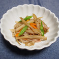 バカリャウ's cooksnap of when they made ごぼうとえのき茸＊甘辛しぐれ煮.