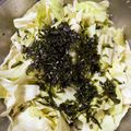 dinkybean758's cooksnap of when they made 塩だれキャベツ.