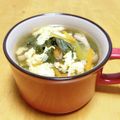 ドルフィンサーモン's cooksnap of when they made 超簡単!人参と小松菜の卵スープ☆汁物？☆.