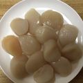 かおり♡♡♡'s cooksnap of when they made 帆立貝のお刺身♪捌き方♡.