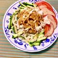 ふたごゆき's cooksnap of when they made 棒棒鶏のサラダうどん.
