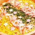 よっちょtk109's cooksnap of when they made 天の川ちらし寿司.