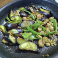まろんぴ's cooksnap of when they made なすとピーマンとひき肉のカレー風味炒め.