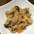さっさママ's cooksnap of when they made 割り干し大根の煮物.