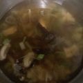 クックOS6YTL☆'s cooksnap of when they made 春雨・ねぎ・しいたけの♪中華風スープ.