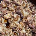 クック5X4EOB☆'s cooksnap of when they made 甘辛い肉うどんの肉.