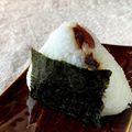 かっちゃん杉's cooksnap of when they made あさりの佃煮と梅干しの二刀流おにぎり.