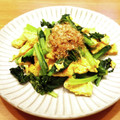 かなりんココりん's cooksnap of when they made ☆小松菜と油揚げ卵の和風さっと炒め☆.