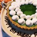 きべちん's cooksnap of when they made 抹茶プリンタルト.