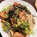 きあちさん's cooksnap of when they made がっつり冷たい肉そば.