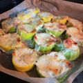 みけねこ十's cooksnap of when they made ズッキーニのマヨ焼き.
