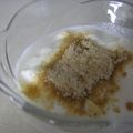 かぽリン♪'s cooksnap of when they made かんたん！きなこヨーグルト.