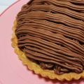smilestMam's cooksnap of when they made チョコレートモンブラン.