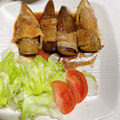 クックpu's cooksnap of when they made ナスの肉巻き.