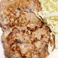 ぺろむーしゃ's cooksnap of when they made チーズ入り鰯のハンバーグ.